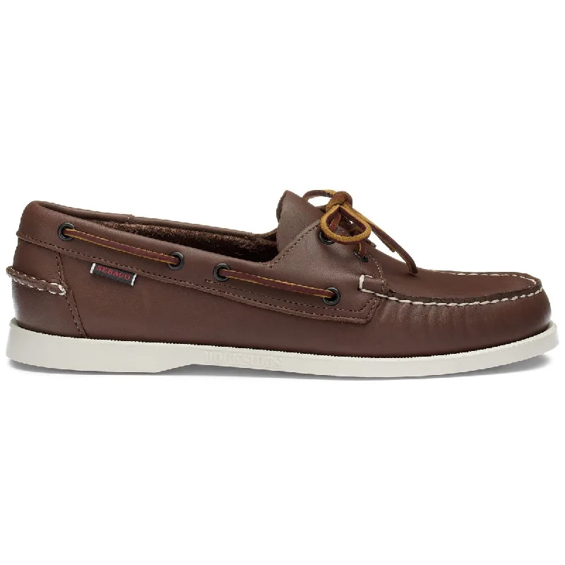 Low - top men's boat shoes for a sleek appearanceDocksides Portland - Brown