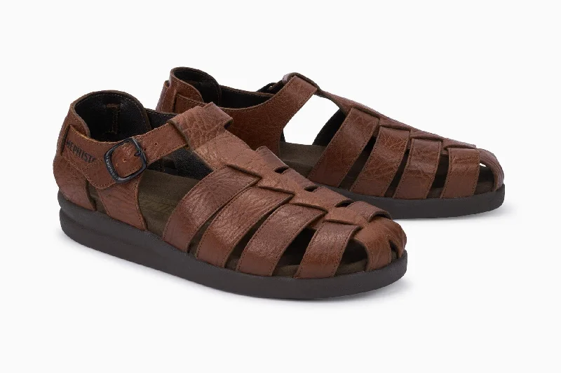 Men's sandals with a rubber sole for tractionMephisto Sam