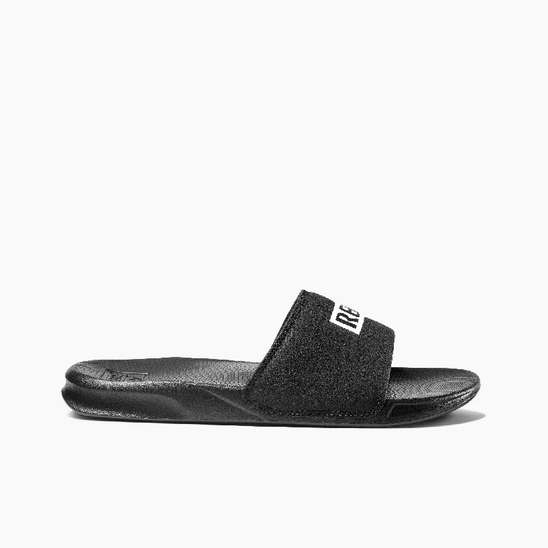 Men's sandals with a buckle closureReef One Slide