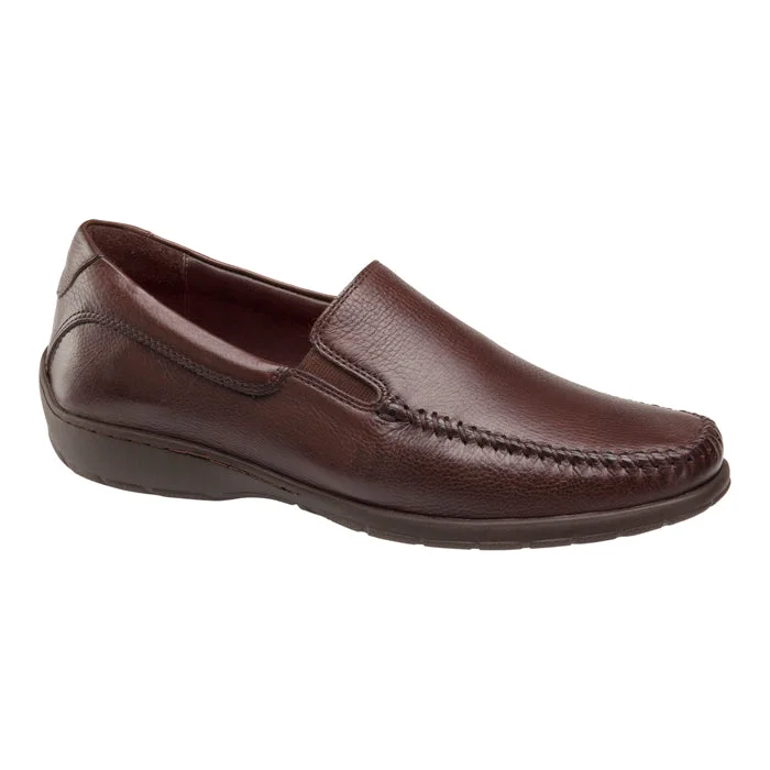 Men's loafers with a cushioned footbedMens Johnston & Murphy Crawford Venetian Mahogany