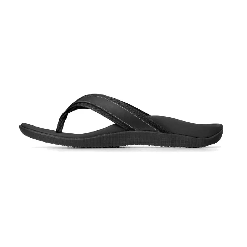 Men's sandals with a durable outer soleVionic Men's Tide Sandals - Black