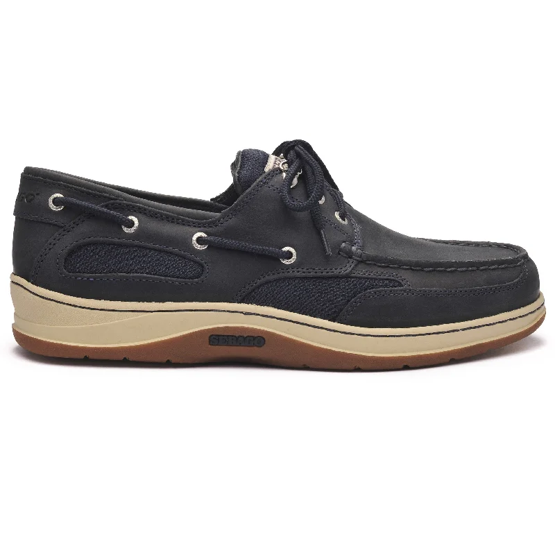 Sperry - style men's boat shoes for nautical charmClovehitch II Fgl Waxed - Navy Blue