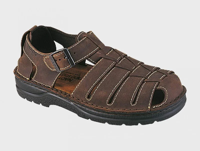 Men's sandals with a leather lining for comfortNaot Julius