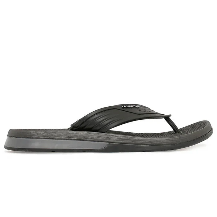 Men's sandals with a buckle closureOceania Wakesurf Sandals - Black/Grey