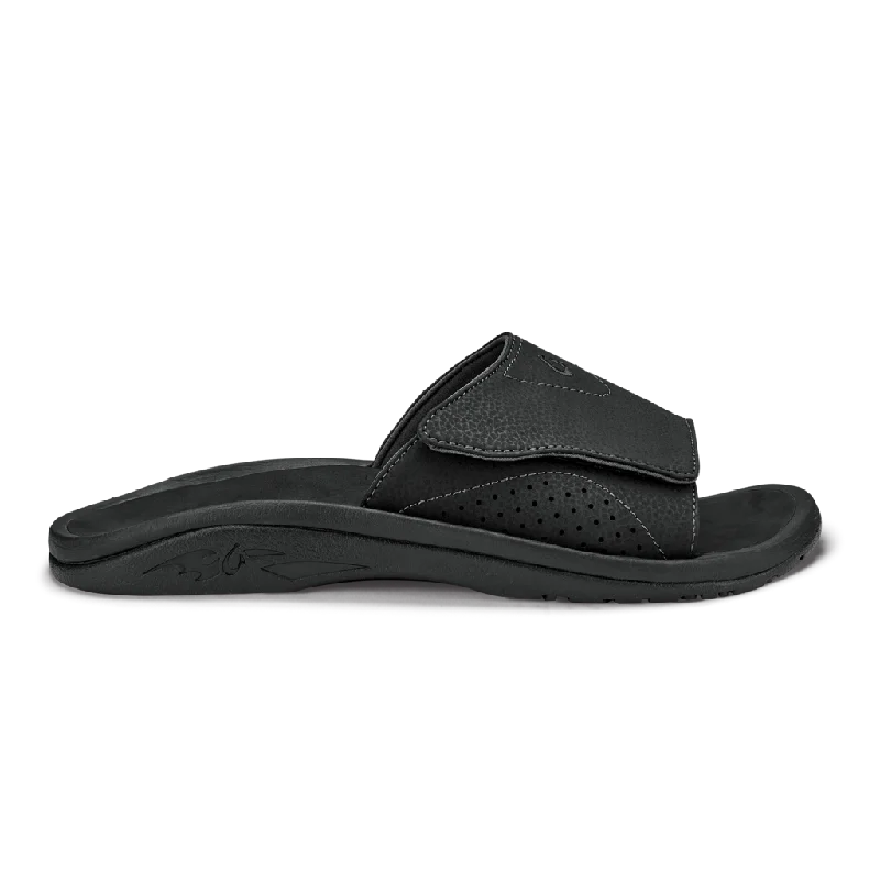 Men's sandals with a stretchy strap for a better fitNalu Slide - Black