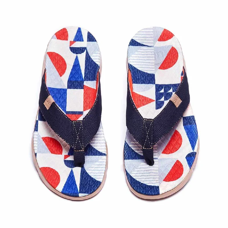 Men's sandals with a pointed toe for a stylish lookCube Love Men Majorca Flip Flops