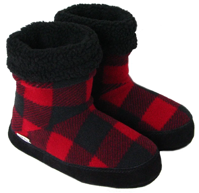 Men's slippers with a shock - absorbing midsolePolar Feet Women's Snugs - Buffalo Plaid