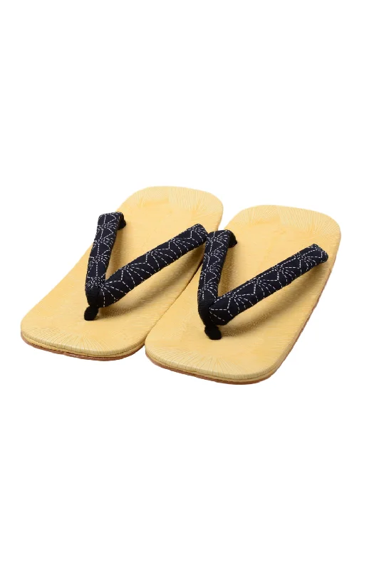 Men's sandals with a cushioned footbedMen Setta : Large : Indigo