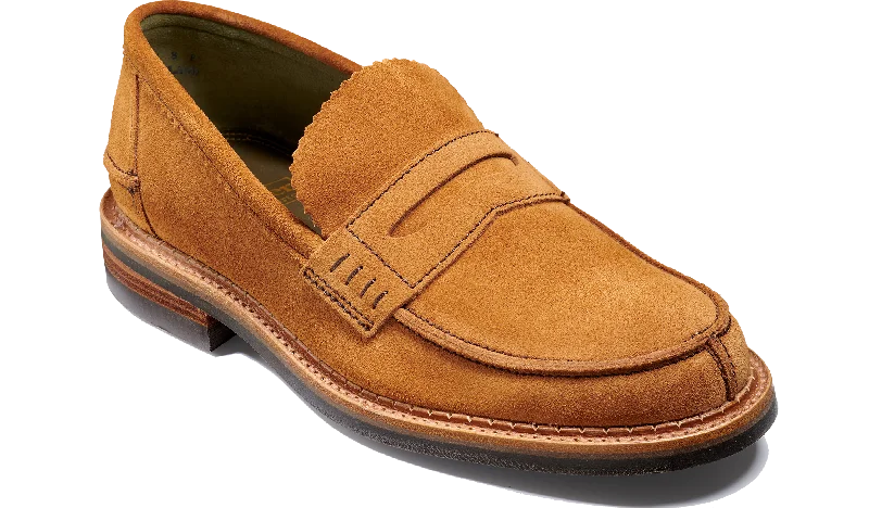 Men's loafers with a tassel front for a classic lookMears - Terra Suede