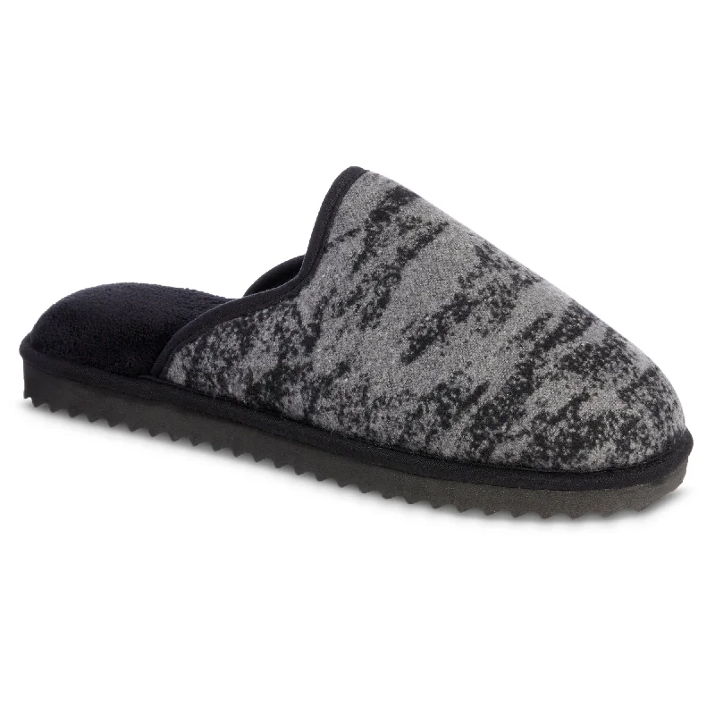 Men's slippers with a soft, flexible soleMen's Cooper Scuff Slippers With Memory Foam