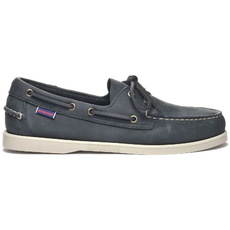 Men's boat shoes with a cushioned footbedDocksides Portland Crazy H - Navy Blue