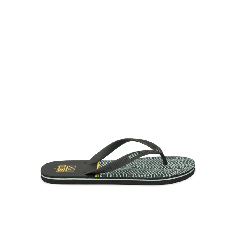 Men's sandals with a contrast stitching detailReef Seaside Prints