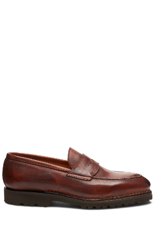 Men's loafers with a decorative bucklePrincipe Loafers