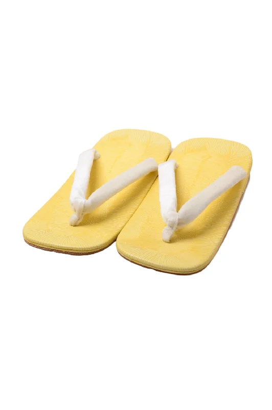 Men's sandals with a durable outer soleMen Setta : Large : White