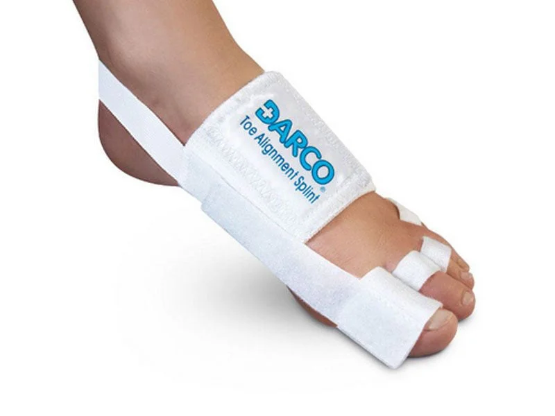 Men's sandals with a buckle closureDarco - Toe Alignment Bunion Splint