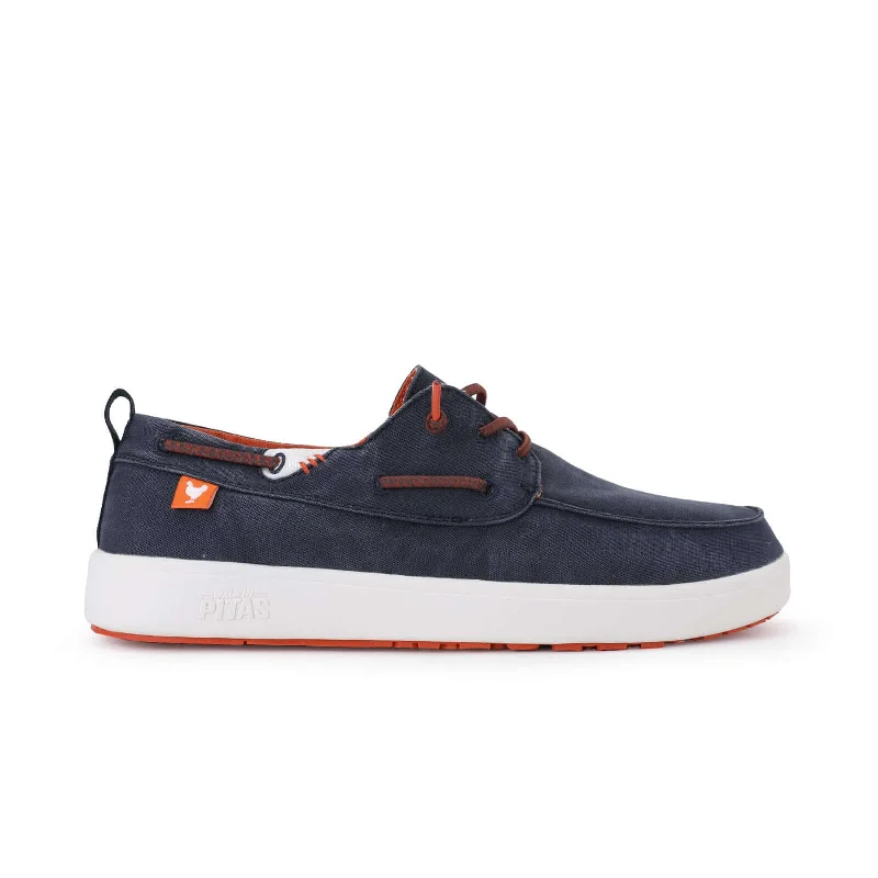 Men's boat shoes with a cushioned footbedMaui Boat Shoes