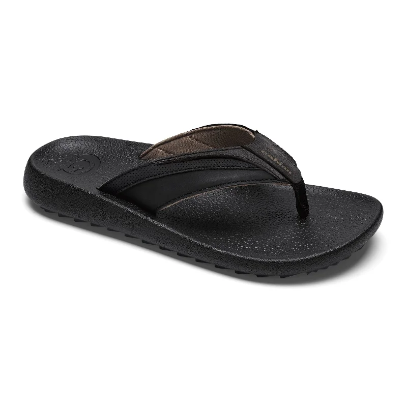 Men's sandals with a removable insole for cleaningCompass™