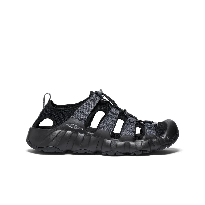 Men's sandals with a stretchy strap for a better fitMen's Hyperport H2 Sandal  |  Black/Steel Grey