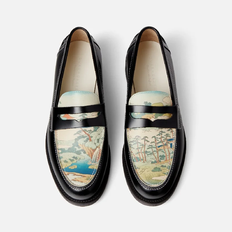 Men's loafers with a rubber sole for durabilityWilde Sacred Spring Penny Loafer - Men's