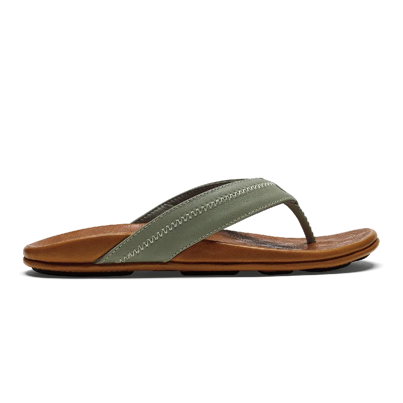 Men's sandals with a toe post designHiapo - Odyssey Grey / Sahara