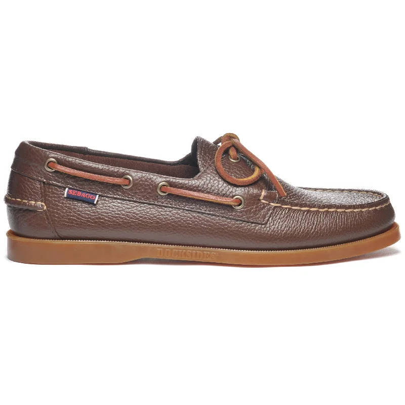 Sperry - style men's boat shoes for nautical charmPortland Martellato - Brown Cognac Gum