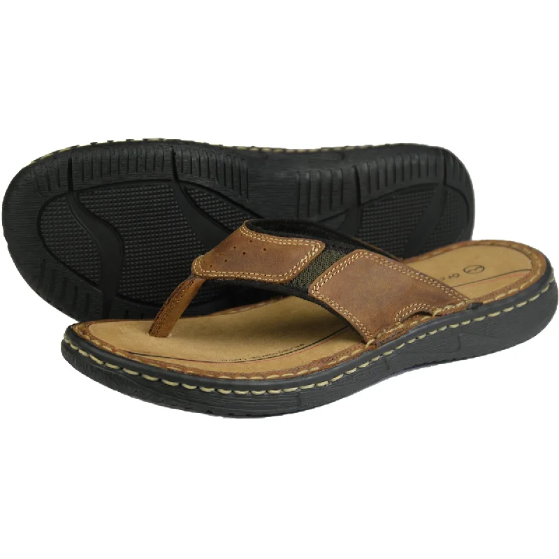 Men's sandals with a stretchy strap for a better fitOrca Bay Belize Flip Flops