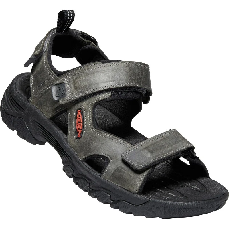 Men's sandals with a padded heelMen's Targhee III Open Toe Sandal