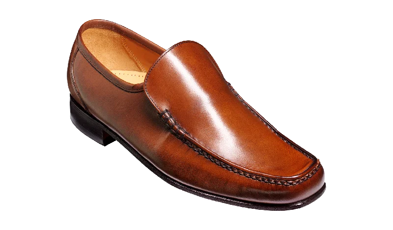 Men's loafers with a tassel front for a classic lookJavron - Brown Burnished Calf