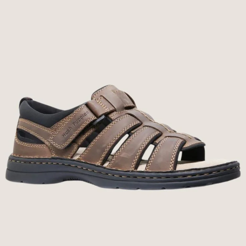 Men's sandals with a rubber sole for tractionHush Puppies Spartan Sandals