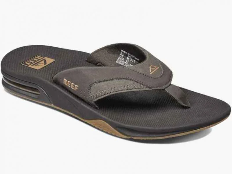 Men's sandals with a removable insole for cleaningReef Fanning - Men's Vegan Sandal