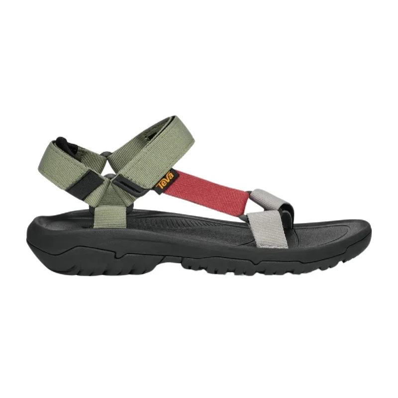 Men's sandals with a contrast stitching detailTeva Men's Hurricane XLT2 Olivine/Brick Red Multi