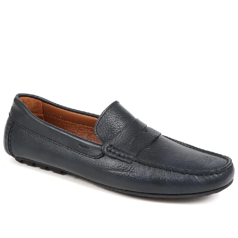 Men's loafers with a flexible sole for easy movementPollard Casual Moccasin - POLLARD / 324 024