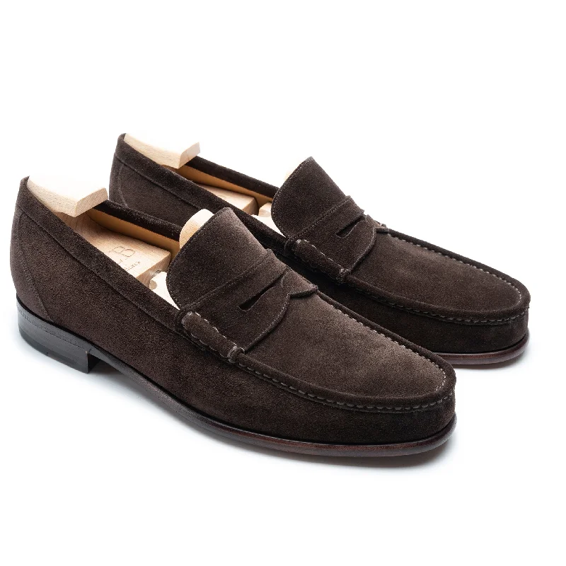 Men's loafers with a low - heeled designKIOWA 2510