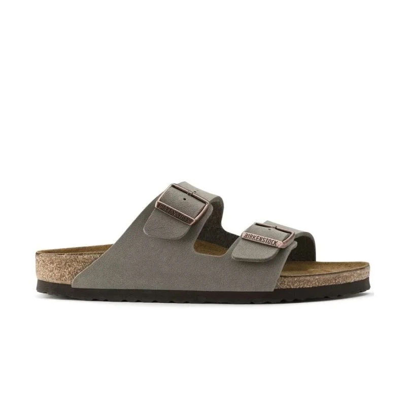 Men's sandals with a shock - absorbing insoleBirkenstock Arizona - Stone Birkibuc