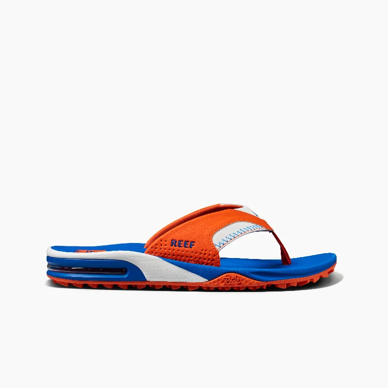 Men's sandals with a cushioned footbedFanning Pregame