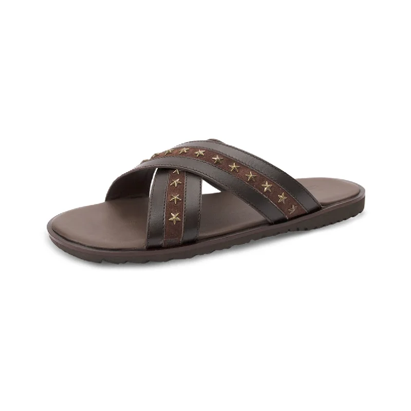 Flip - flop style men's sandals for beach wearIbiza XL - Polish Vachetta - TDM