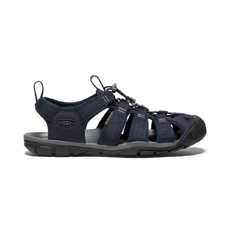 Waterproof men's sandals for water activitiesMen's Clearwater CNX  |  Sky Captain/Black