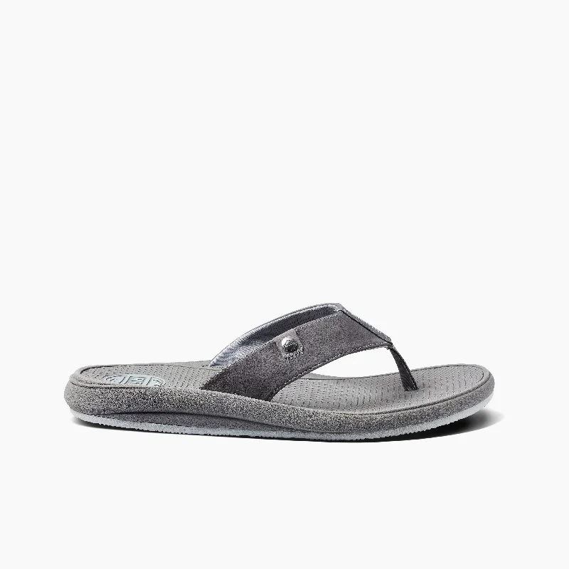 Men's sandals with a contrast stitching detailPhantom Nias