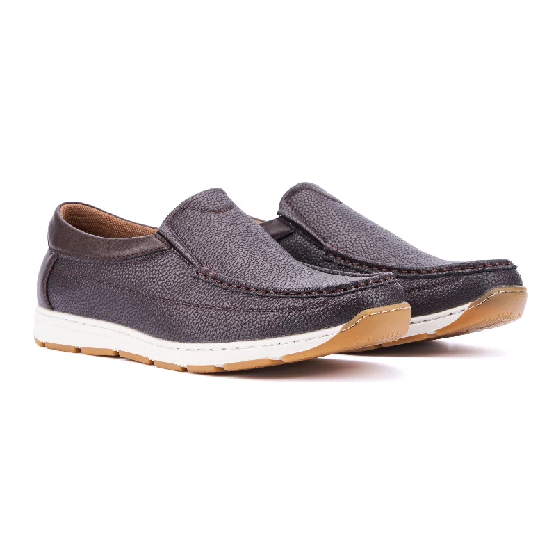 Men's leather loafers with a penny slotMen's Rex Loafers