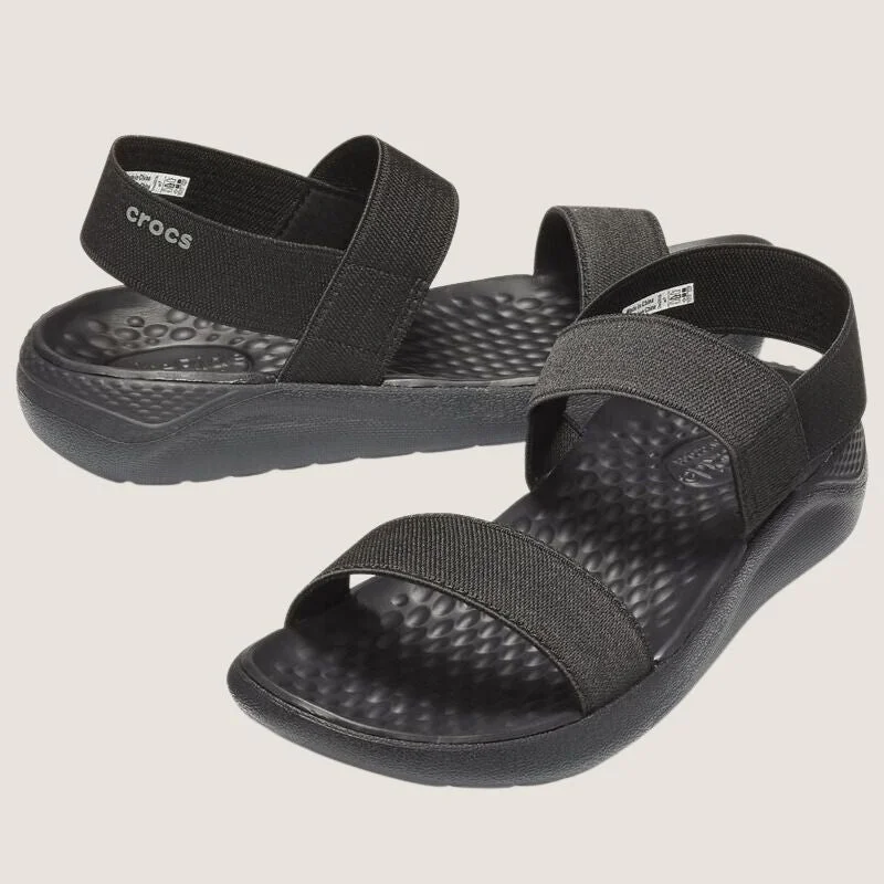 Men's sandals with a cushioned footbedCrocs LiteRide Sandal