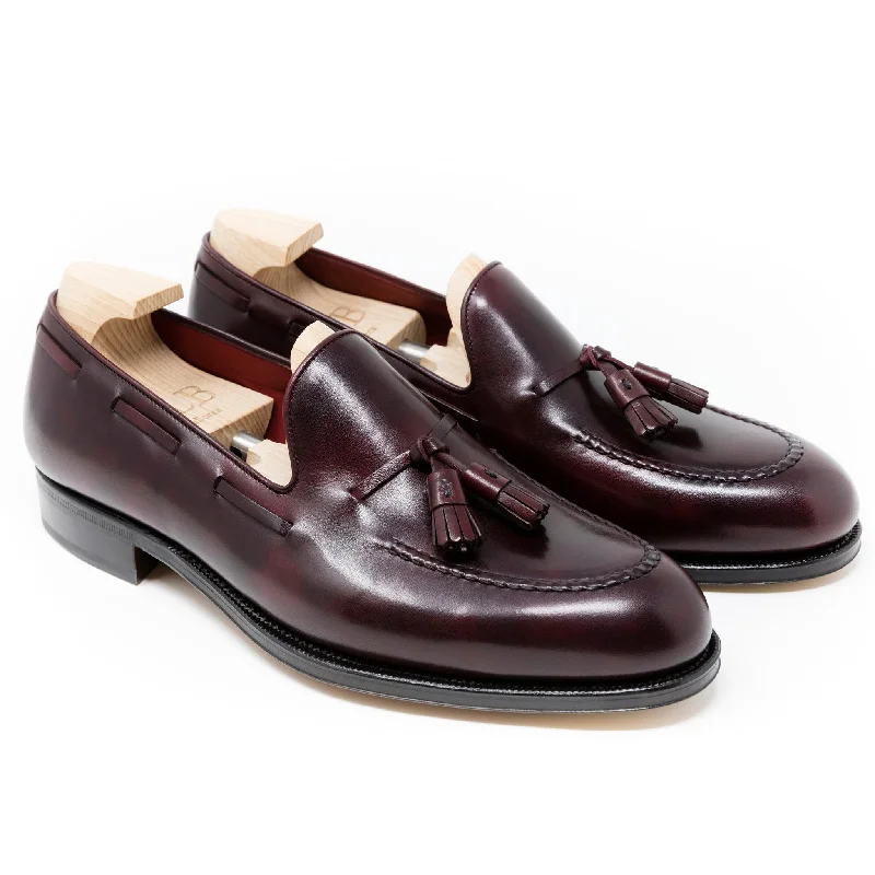 Men's loafers with a smooth leather finishLANCASTER