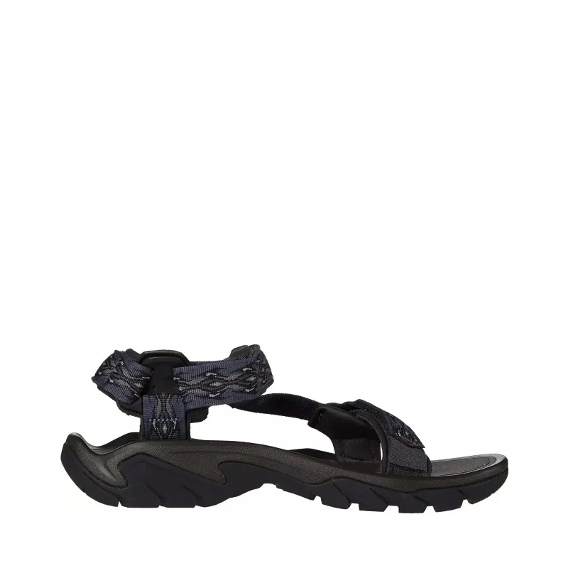 Men's sandals with a leather lining for comfortMen's Shoes Teva TERRA FI 5 UNIVERSAL Strappy Sandals 1102456 MADANG BLUE