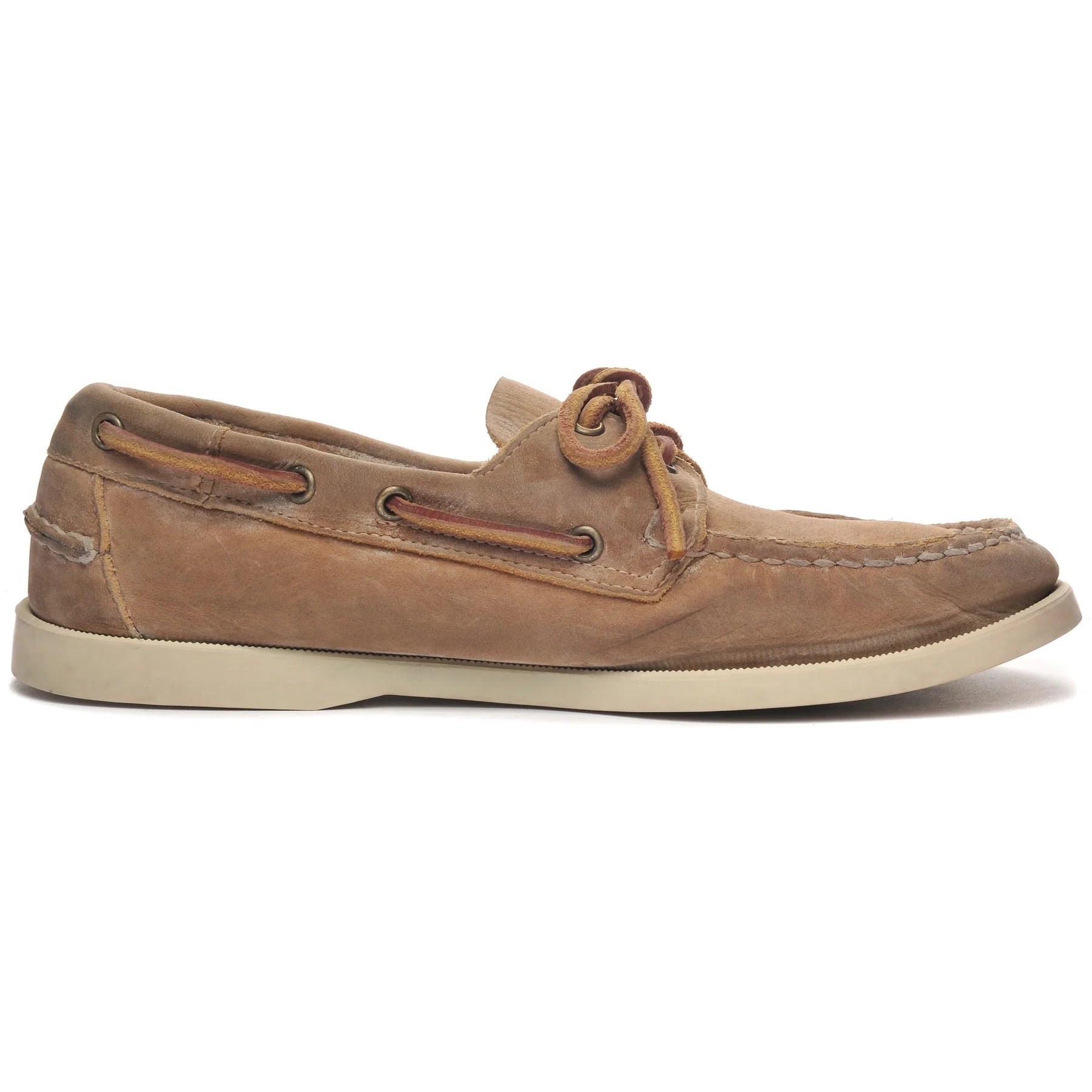 Men's boat shoes with a removable insoleDocksides Portland Ch 10 Summers - Tan