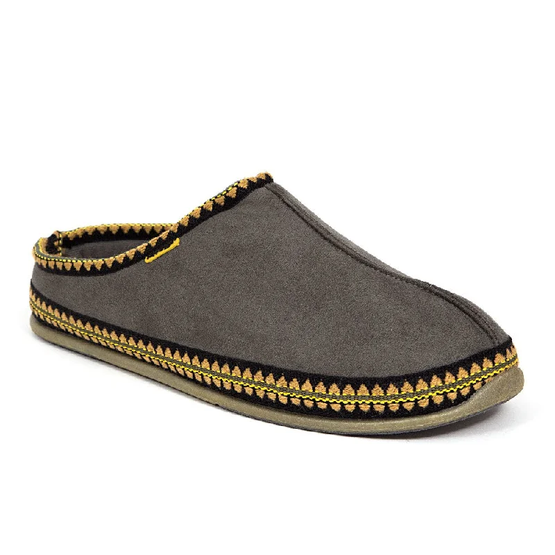 Men's slippers with a pointed toe for a stylish appearanceWherever Unisex in Grey