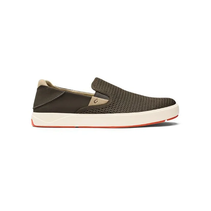 Slip - on men's loafers for easy wearMens Olukai Lae 'ahi in Kona/Kona