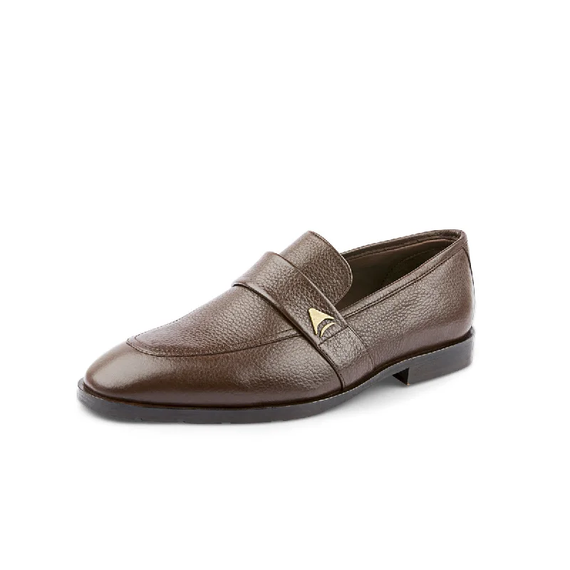 Men's loafers with a leather lacing systemHouston - Arcot Floater - TDM