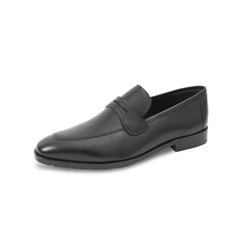 Slip - on men's loafers for easy wearTokyo - Calfi Crust - Black