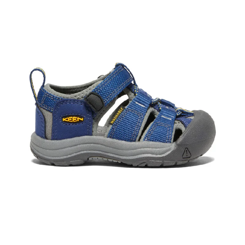 Men's sandals with a stretchy strap for a better fitToddlers' Newport H2  |  Blue Depths/Gargoyle