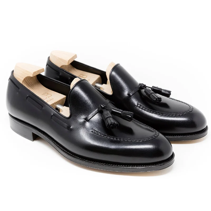 Men's loafers with a moc - toe designLANCASTER