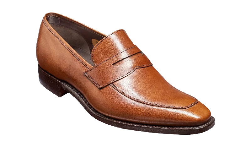 Slip - on men's loafers for easy wearRavel - Parisian Brown Calf